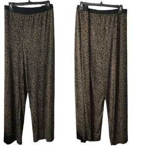 Bobeau Aztech  Stretch Pants 3X